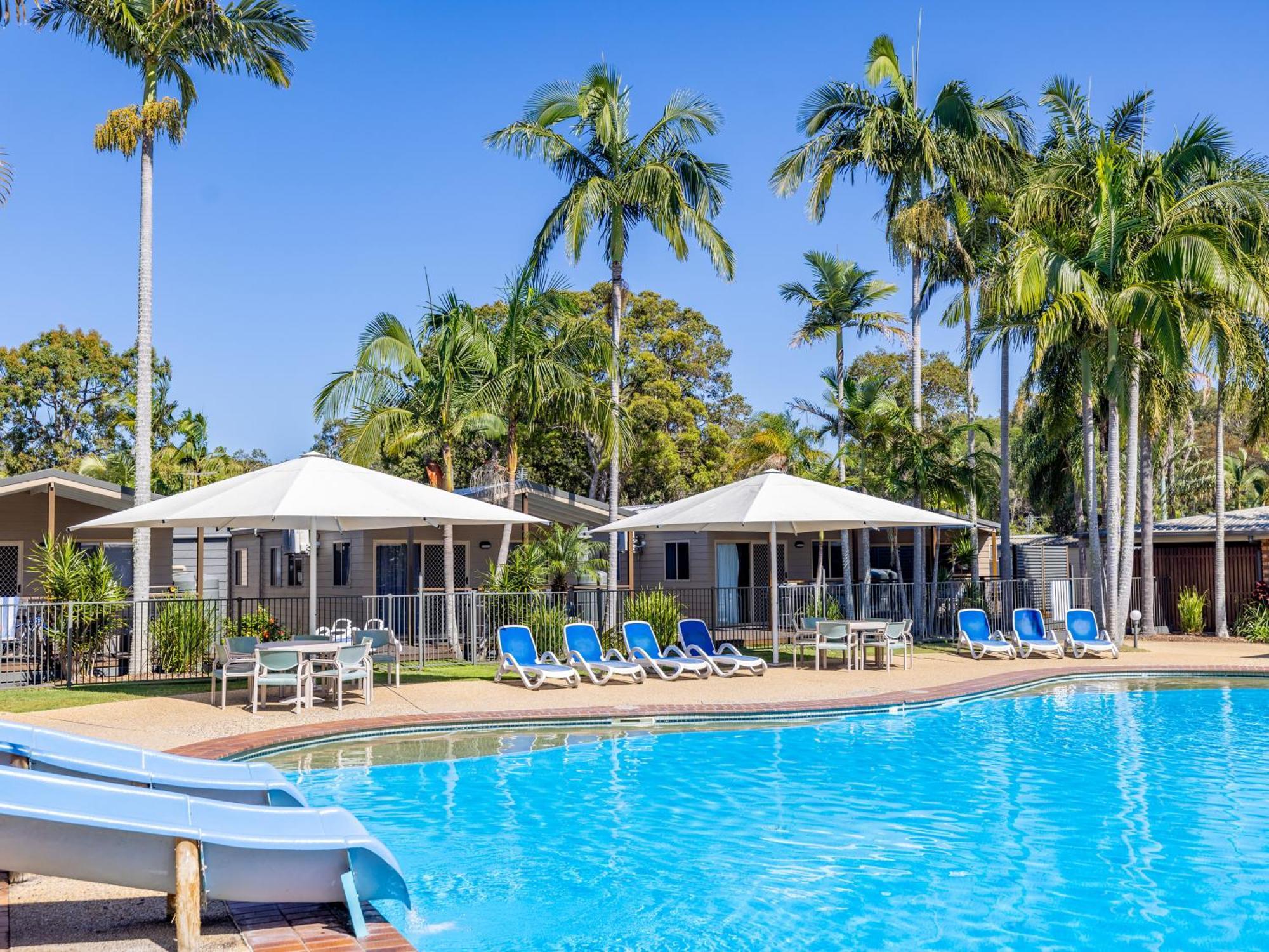 Nrma Blue Dolphin Yamba Holiday Resort Экстерьер фото