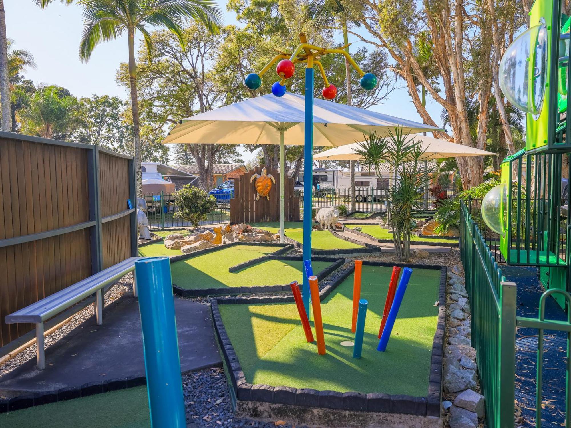 Nrma Blue Dolphin Yamba Holiday Resort Экстерьер фото