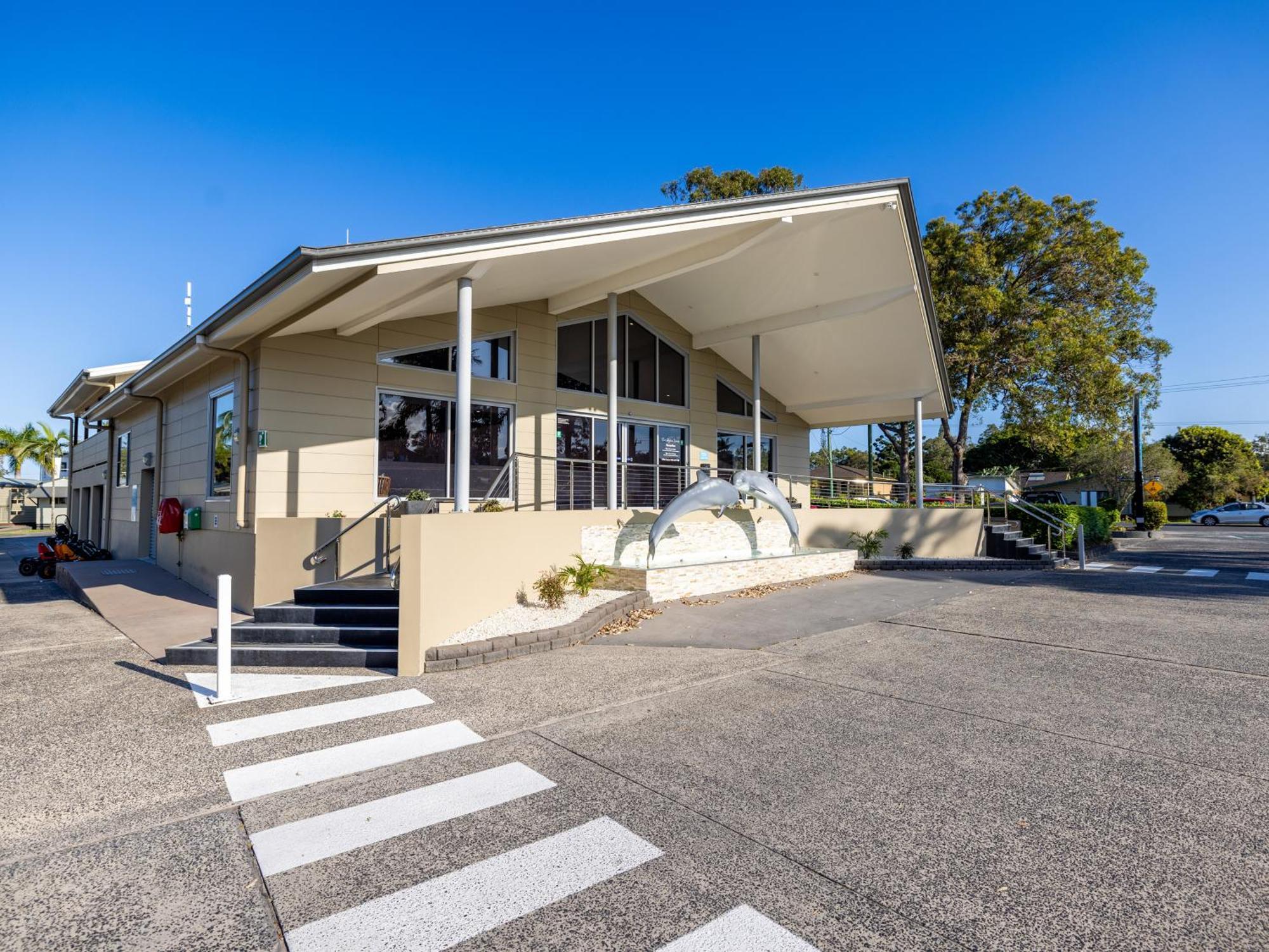 Nrma Blue Dolphin Yamba Holiday Resort Экстерьер фото