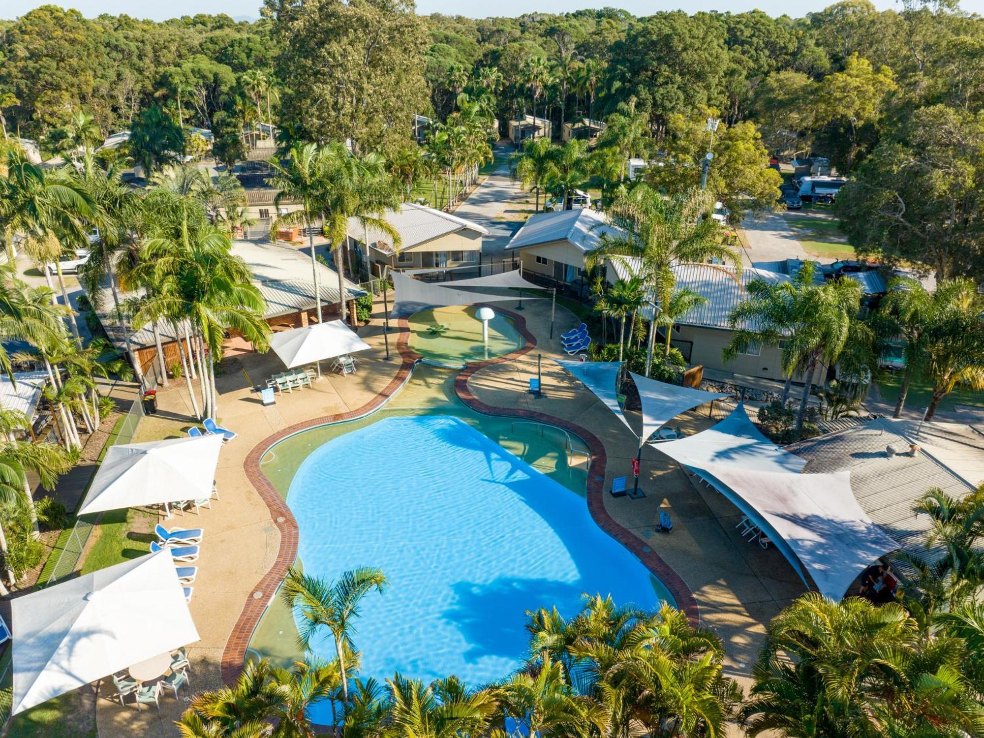 Nrma Blue Dolphin Yamba Holiday Resort Экстерьер фото