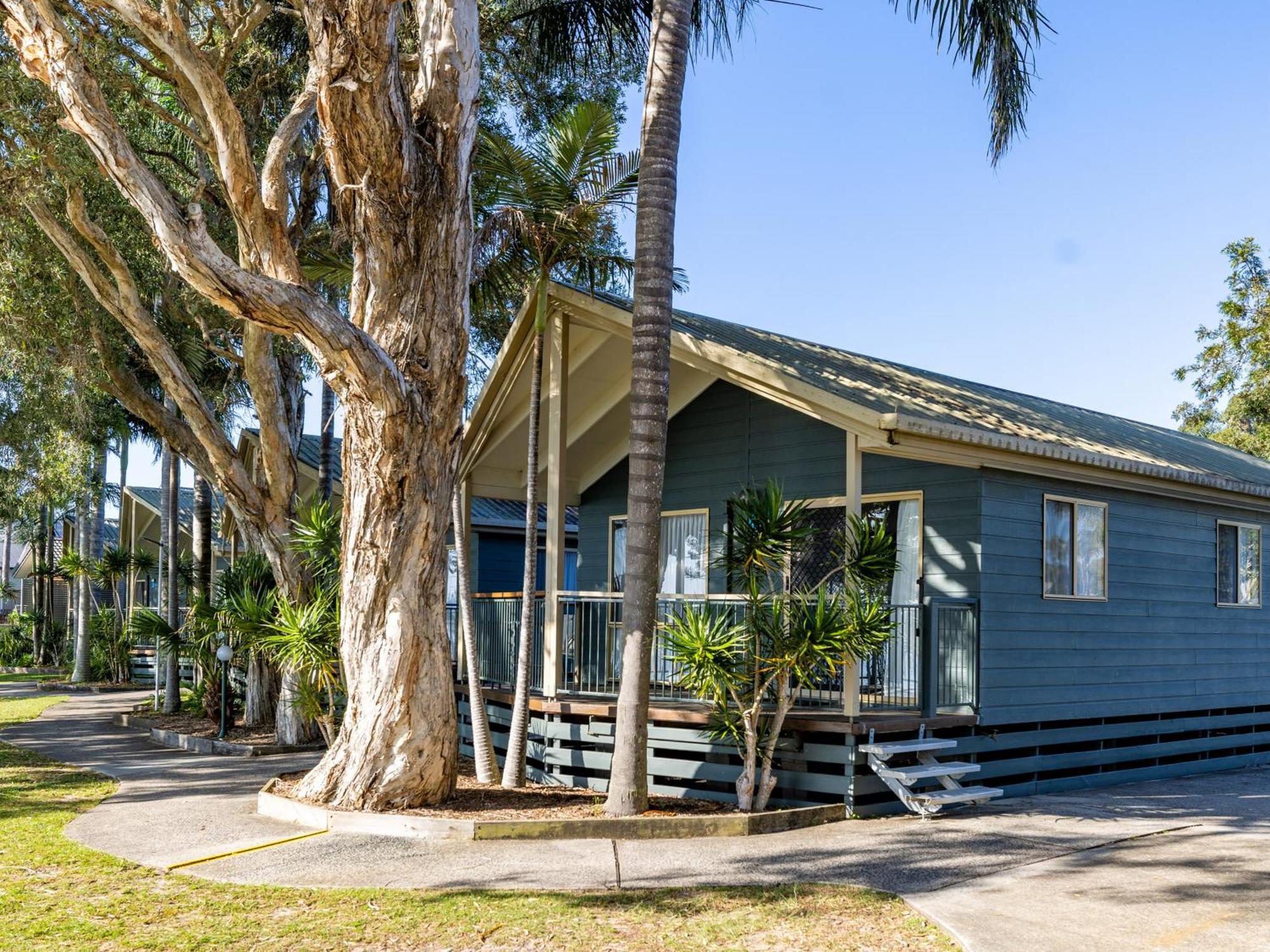 Nrma Blue Dolphin Yamba Holiday Resort Номер фото